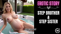 [Step Sister & Step Brother Story] Helping Preggy Step Sister to shave her Pussy